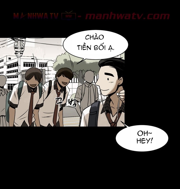 Đọc truyện VIRUS quái vật - Chap 10